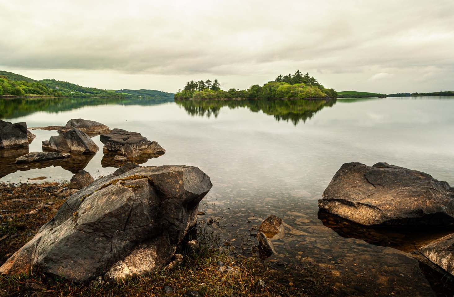 Boat Cruise on Loch Corrib